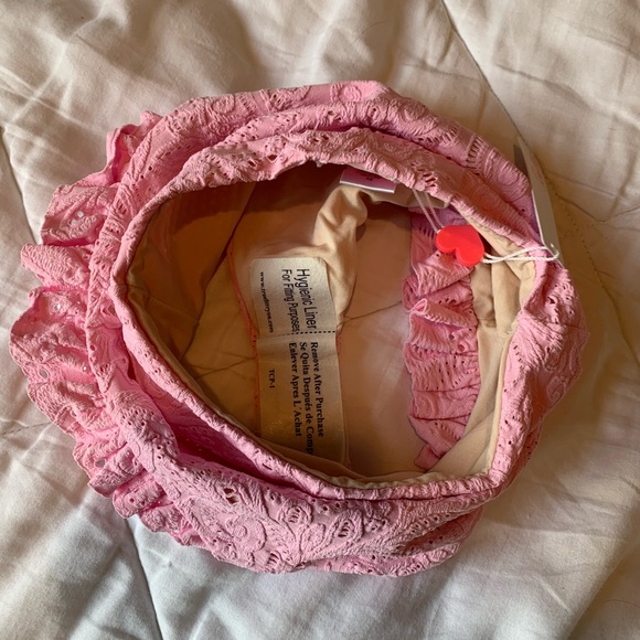 NWT Lolli Swim BFF Highwaist Ruffle Bikini Bottom - Picture 7 of 8